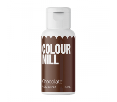  Chocolade kleurstof chocolade bruin (chocolate) 20 ml - Colour Mill, fig. 1 