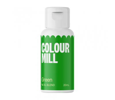  Chocolade kleurstof groen (green) 20 ml - Colour Mill, fig. 1 