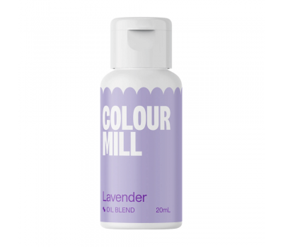  Chocolade kleurstof paars (lavender) 20 ml - Colour Mill, fig. 1 