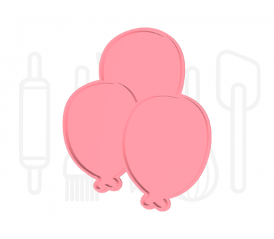  Set balonnen uitsteker + stempel - 3D geprint, fig. 3 