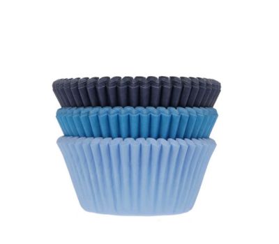  blauw set/3 - Baking cups (75 st), fig. 1 