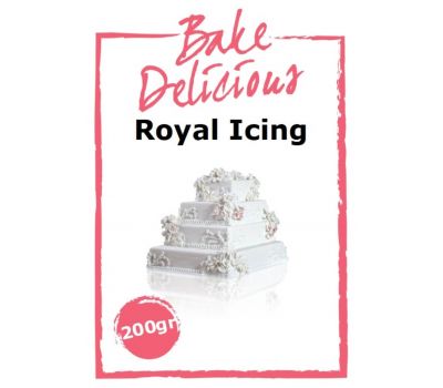 Mix voor Royal icing 200 gr - Bake Delicious, fig. 1 