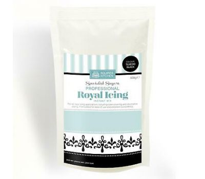  Mix voor royal icing 500 gr - Zwart, fig. 1 