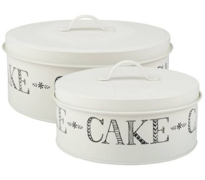 Taart bewaarblik "cake" set/2 - KitchenCraft, fig. 1 