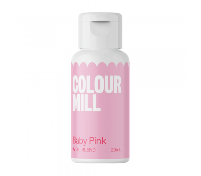  Chocolade kleurstof baby roze (Baby pink) 20 ml - Colour Mill, fig. 2 