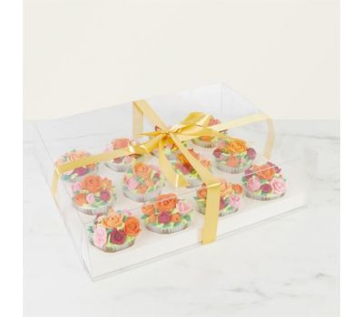  Transparante cupcakedoos voor 12 cupcakes  - PME, fig. 2 