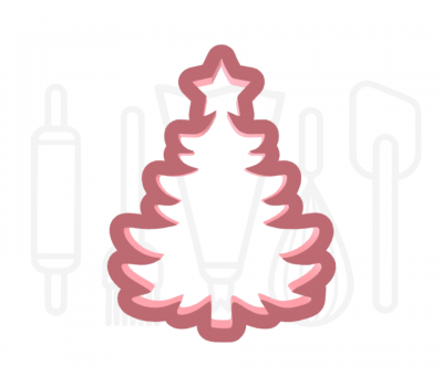  Kerstboom 1 uitsteker - 3D geprint, fig. 1 
