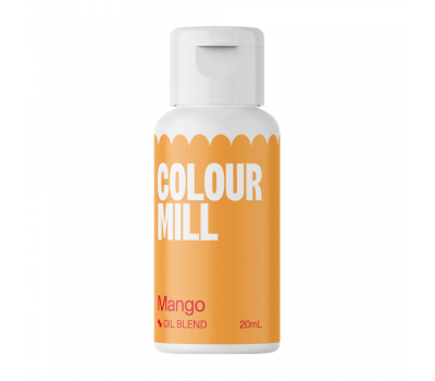  Chocolade kleurstof oranje (mango) 20 ml - Colour Mill, fig. 1 