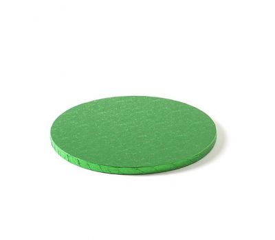  Cake drum 10 mm rond 30 cm groen - Decora, fig. 1 