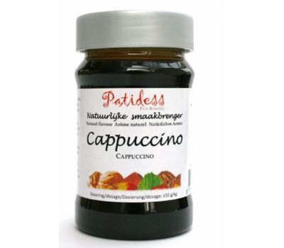  (50% t.h.t. korting) Smaakstof Cappuccino 120 gr - Patidess, fig. 1 