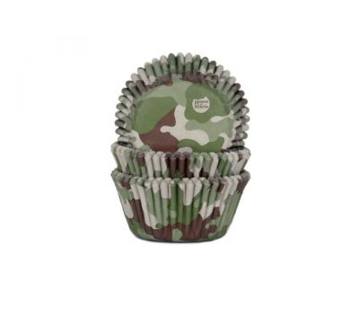  Camouflage - baking cups (50 st), fig. 1 