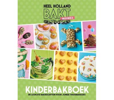  Heel holland bakt Kinderbakboek seizoen 2, fig. 1 