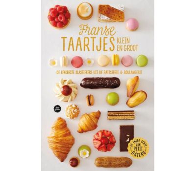  Bakboek - Franse taartjes klein en groot - Petit Gâteau, fig. 1 