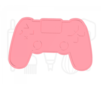  Controller uitsteker + stempel - 3D geprint, fig. 3 