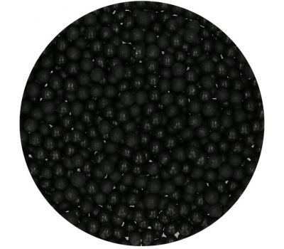  Zachte parels medium zwart 60 gr - FunCakes, fig. 2 