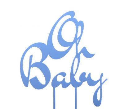  Taarttopper - Gender Reveal - Oh Babies, fig. 3 
