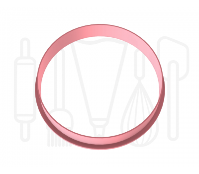  Fondant stempel It's a girl - 3D Geprint, fig. 3 