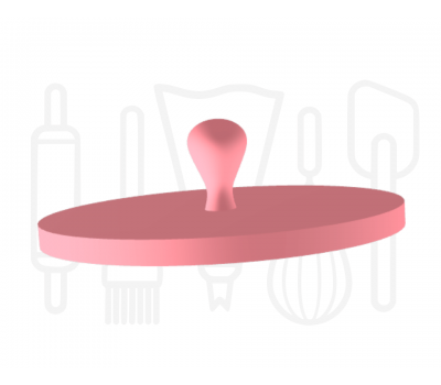  Fondant stempel Mama - 3D Geprint, fig. 2 