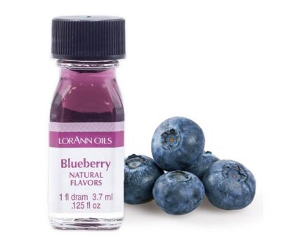  Geconcentreerde smaakstof Blueberry 3.7 ml - Lorann, fig. 1 
