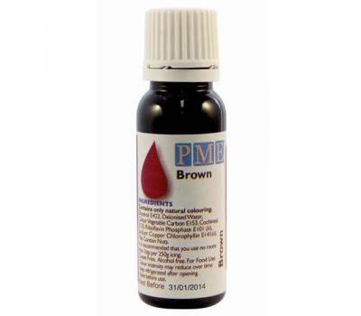  ( 50% t-h-t-korting) Natuurlijke kleurstof bruin (Brown) - PME, fig. 2 