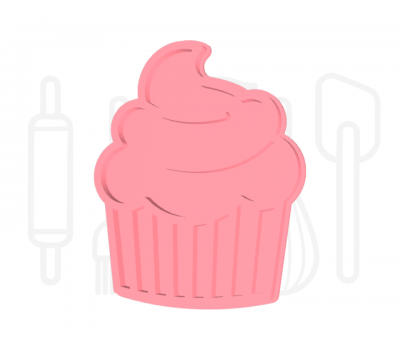  Cupcake uitsteker + stempel - 3D geprint, fig. 3 