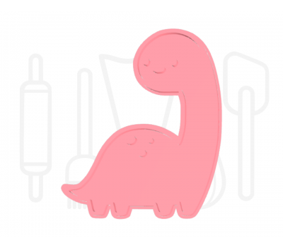  Diplodocus uitsteker + stempel - 3D-geprint, fig. 3 