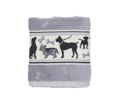  Keukendoek Dogs Grey - Bunzlau Castle, fig. 1 