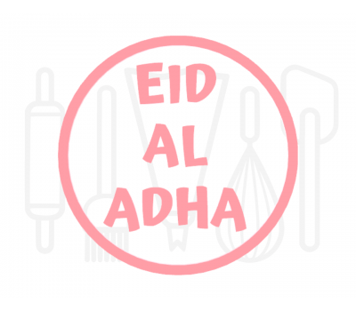  Fondant stempel Eid al adha - 3D Geprint, fig. 1 