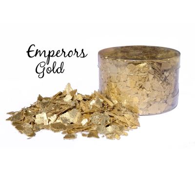  Decoratie vlokken goud (emperors gold) - Crystal Candy, fig. 1 