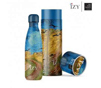  Thermosfles 500 ml Van Gogh korenveld - IZY Bottles, fig. 1 