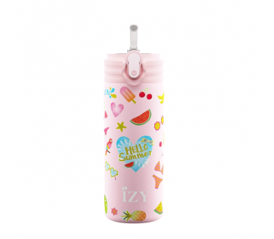  Thermosfles voor kinderen 350 ml Pink Summer - IZY Bottles, fig. 4 