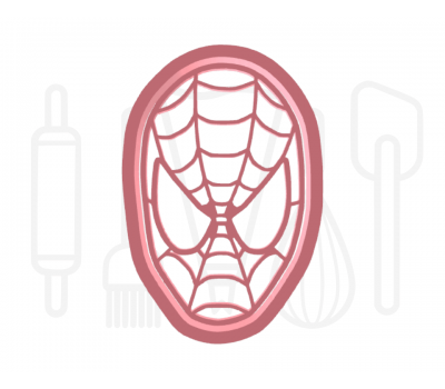  Spinnenman uitsteker + stempel - 3D-geprint, fig. 1 