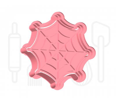  Spinnenweb uitsteker + stempel - 3D-geprint, fig. 2 