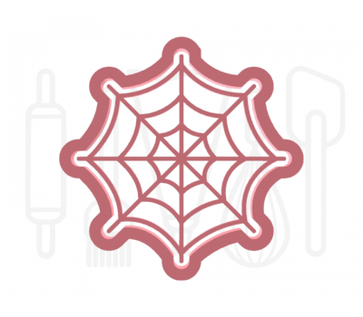  Spinnenweb uitsteker + stempel - 3D-geprint, fig. 1 