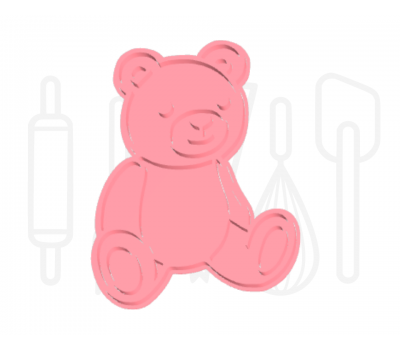  Teddybeer uitsteker + stempel - 3D-geprint, fig. 4 