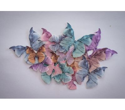  Eetbaar papier vlinders shaded goud - Crystal Candy, fig. 2 