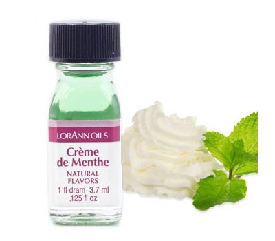  Geconcentreerde smaakstof Crème de menthe - 3,7 ml - Lorann, fig. 1 