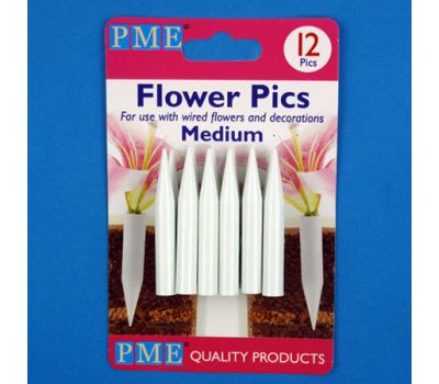  Flower pics medium 12 st - PME, fig. 1 