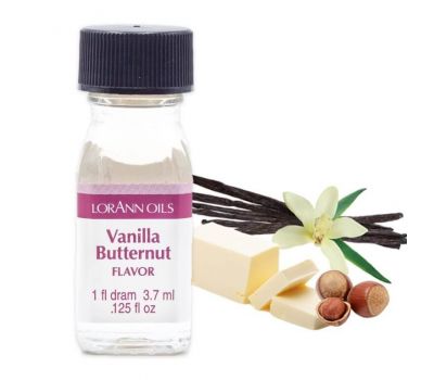  Geconcentreerde smaakstof Vanilla Butternut 3,7 ml - Lorann, fig. 1 