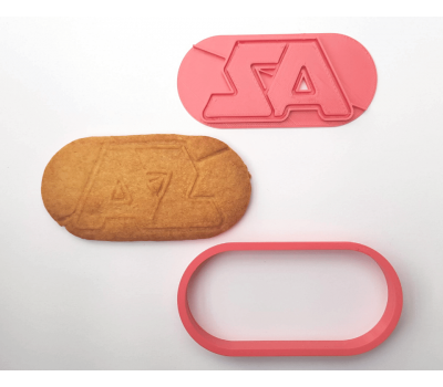  AZ koekjes uitsteker met stempel - 3D geprint, fig. 7 