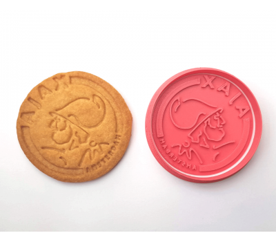  Ajax koekjes uitsteker met stempel - 3D geprint, fig. 6 