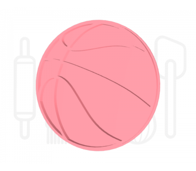  Basketbal uitsteker + stempel - 3D geprint, fig. 3 