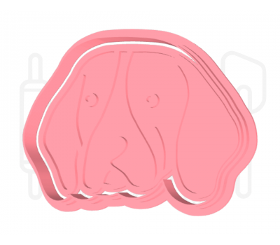  Beagle uitsteker + stempel - 3D-geprint, fig. 2 