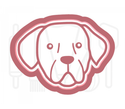  Labrador uitsteker + stempel - 3D-geprint, fig. 1 