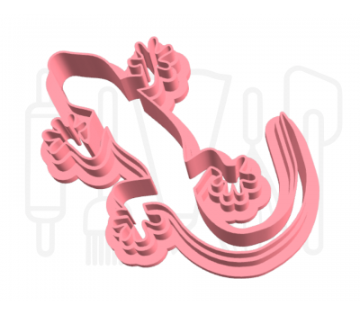  Salamander uitsteker - 3D-geprint, fig. 2 