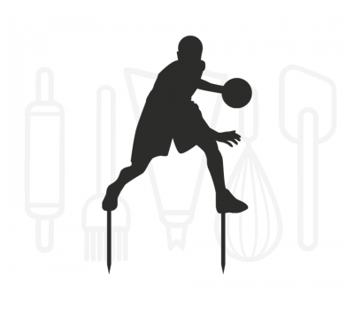  Taarttopper - Basketballer, fig. 1 