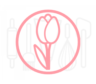  Fondant stempel Tulp - 3D Geprint, fig. 1 