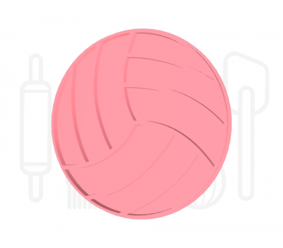  Volleybal uitsteker + stempel - 3D geprint, fig. 3 