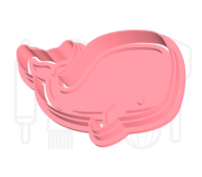  Walvis uitsteker + stempel - 3D-geprint, fig. 2 