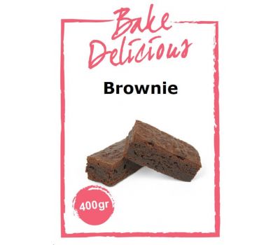  Mix voor Brownie 400 gr - Bake Delicious, fig. 1 